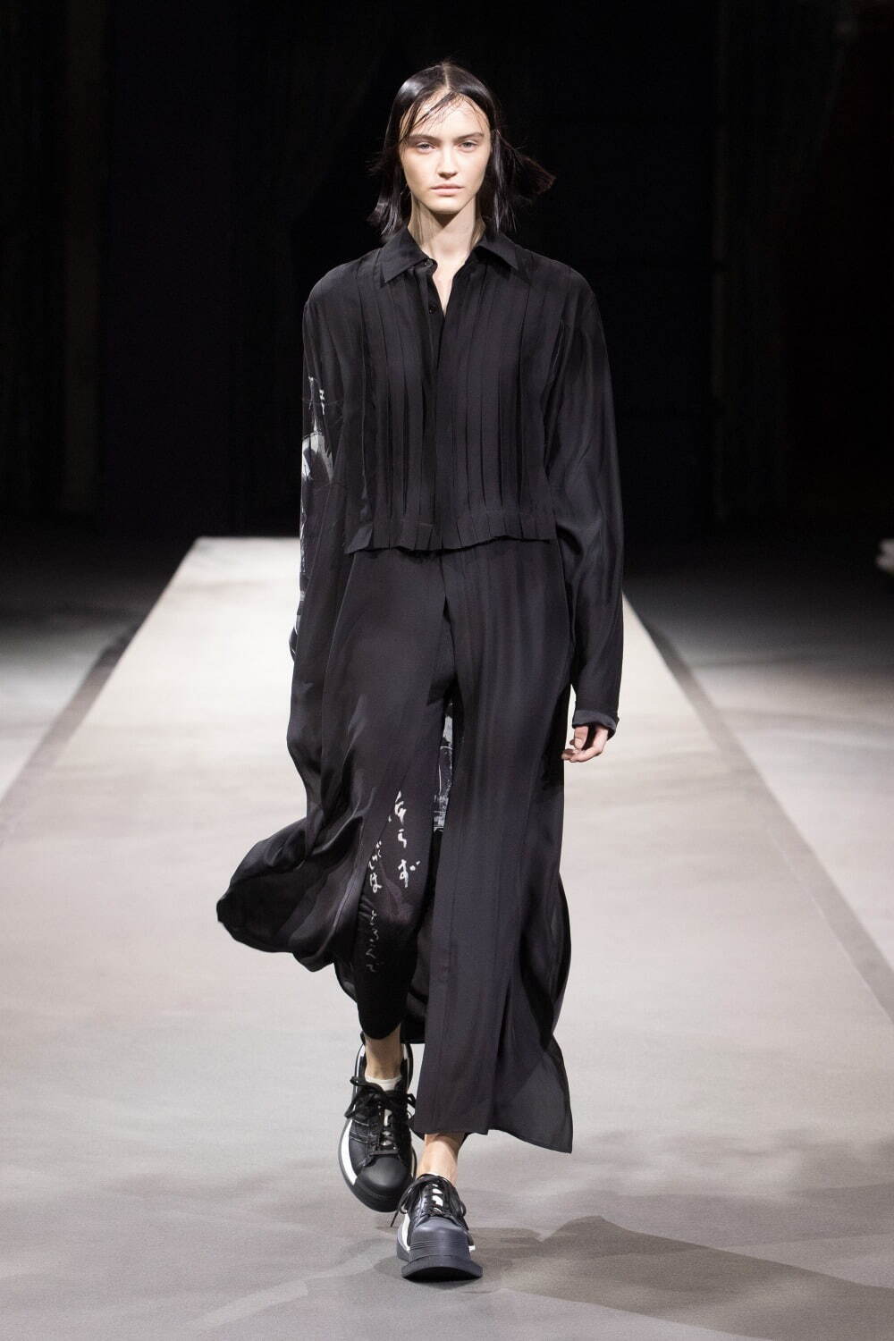 高価値 yohji yamamoto ヨウジヤマモト レギンス 2023ss ruri-yochien.com