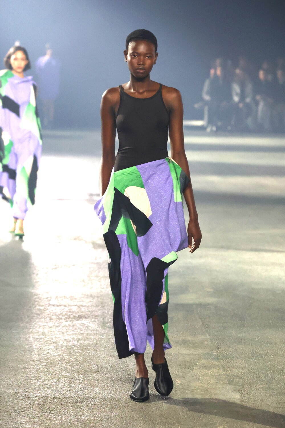イッセイ ミヤケ(ISSEY MIYAKE) 2023年春夏ウィメンズコレクション シルエット - 写真25