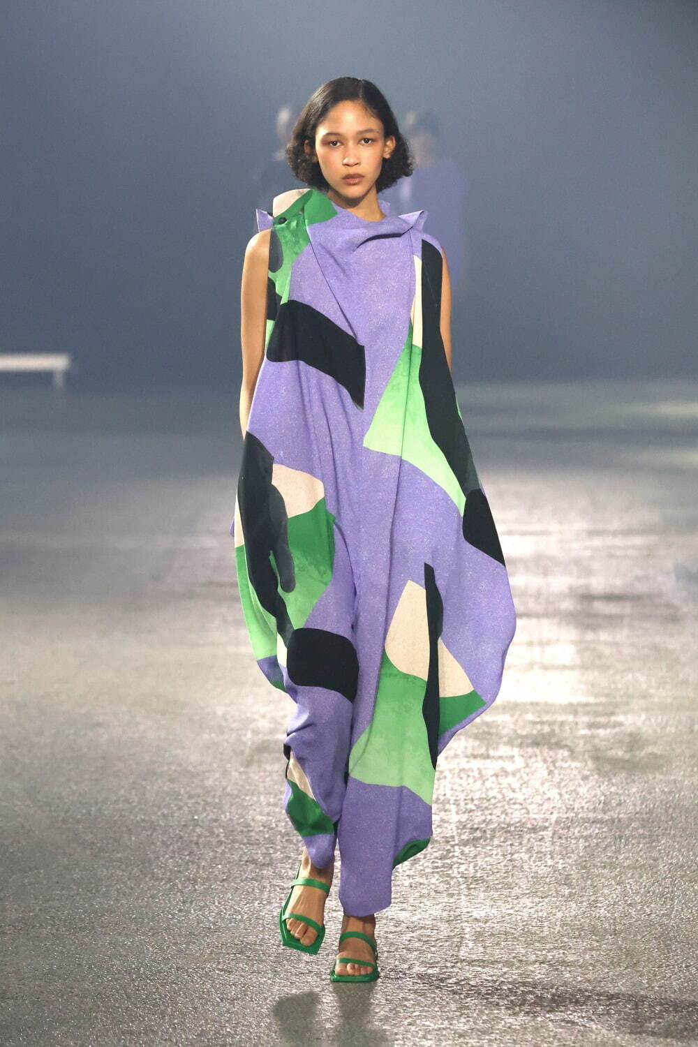 イッセイ ミヤケ(ISSEY MIYAKE) 2023年春夏ウィメンズコレクション ...