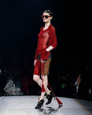 アンドレアス・クロンターラー フォー ヴィヴィアン・ウエストウッド(Andreas Kronthaler for Vivienne Westwood) 2023年春夏ウィメンズ&メンズコレクション  - 写真23