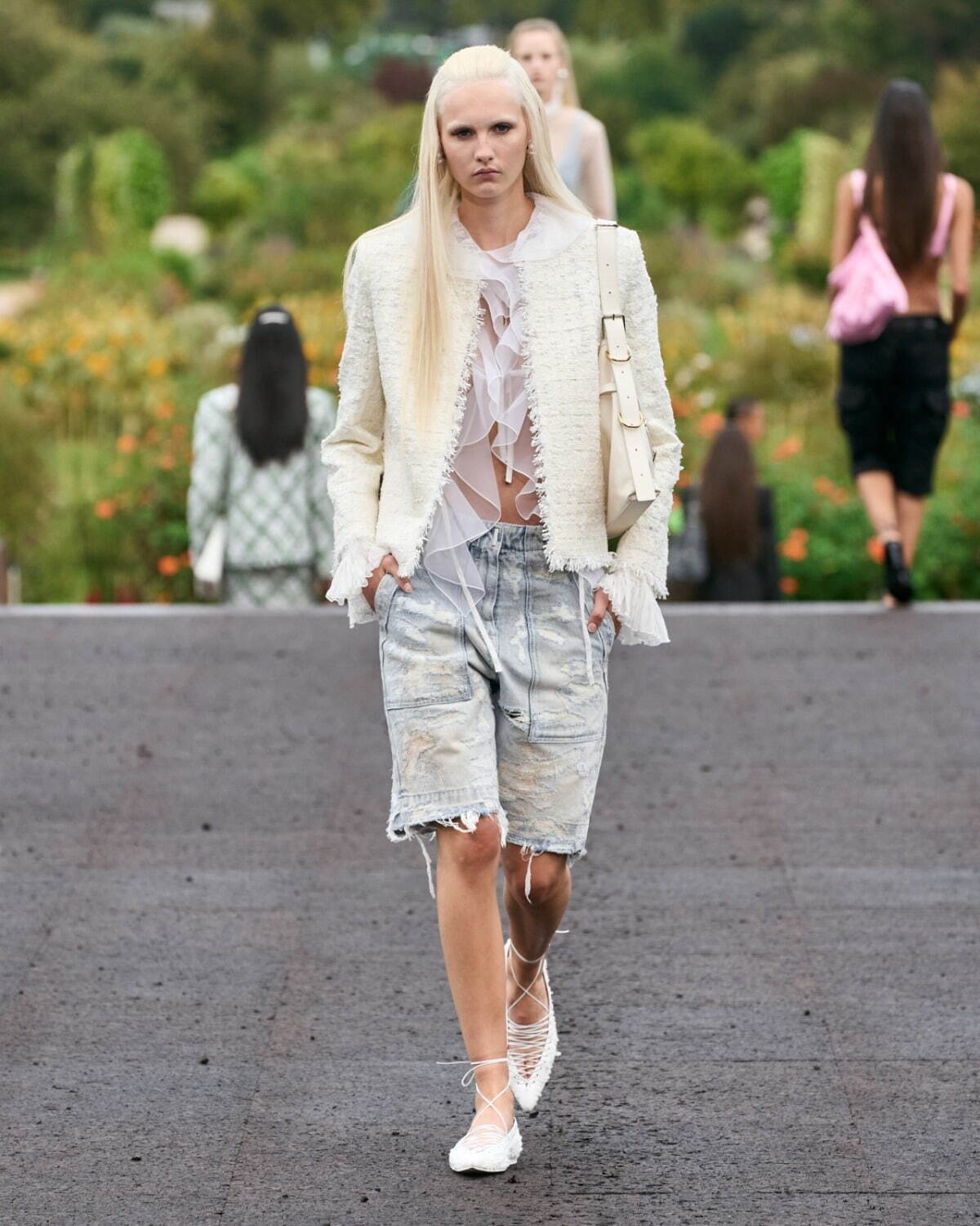 ジバンシィ(Givenchy) 2023年春夏ウィメンズコレクション ファッションプレス