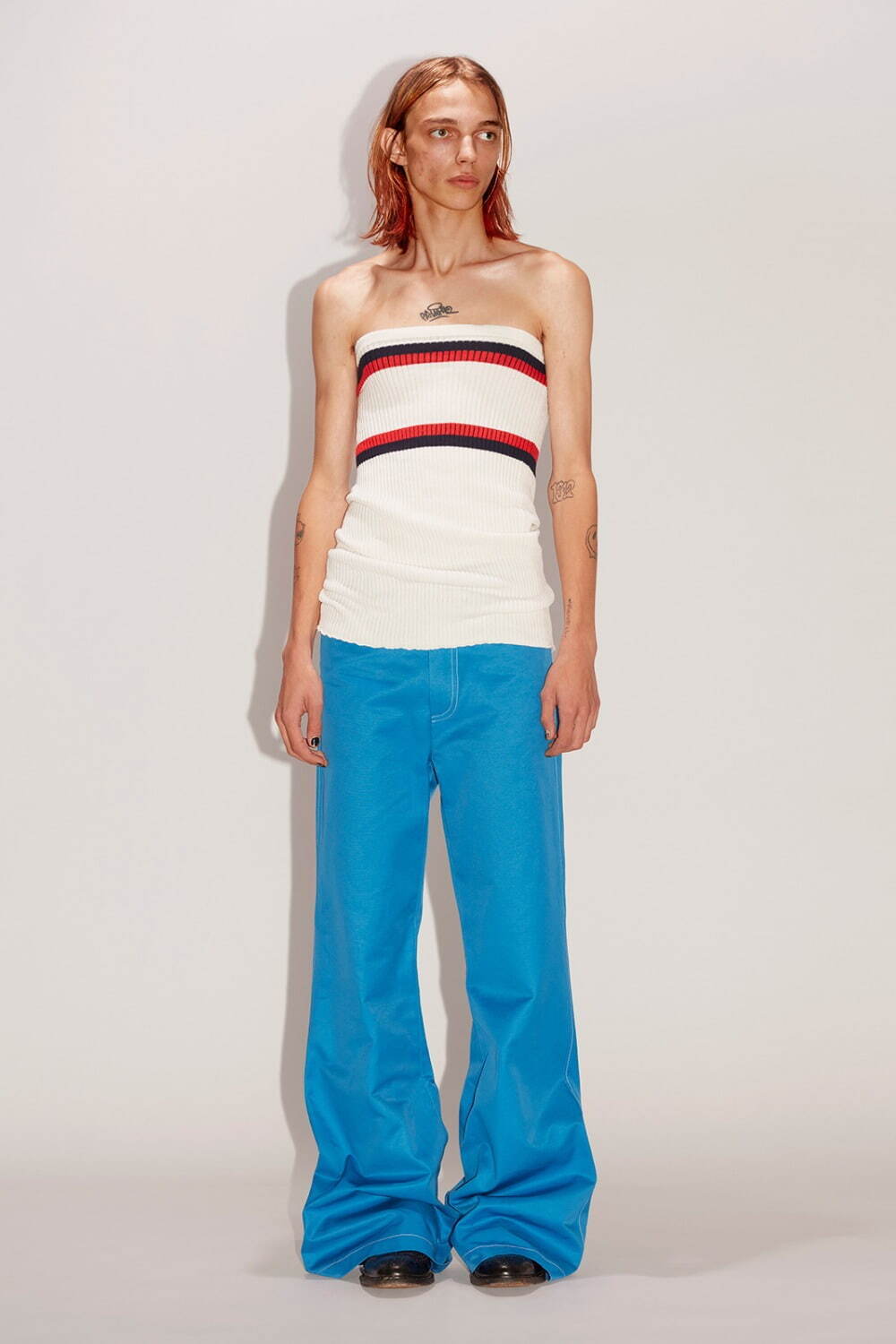 メリル ロッゲ 2023年春夏｜ チューブトップ