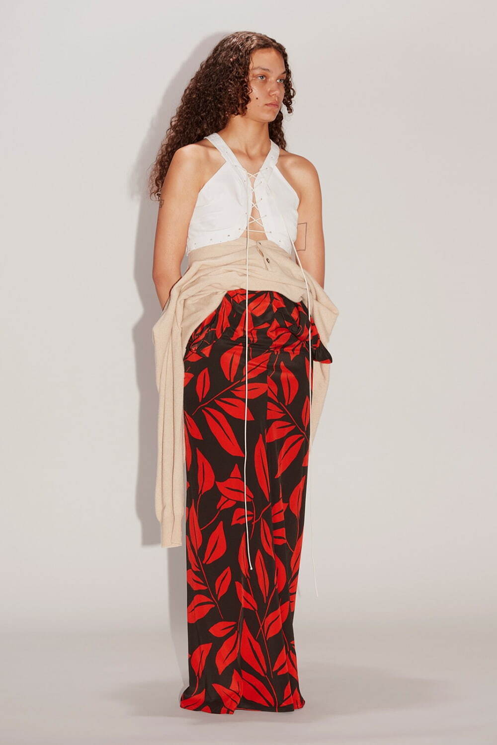 メリル ロッゲ 2023年春夏｜ カーディガン