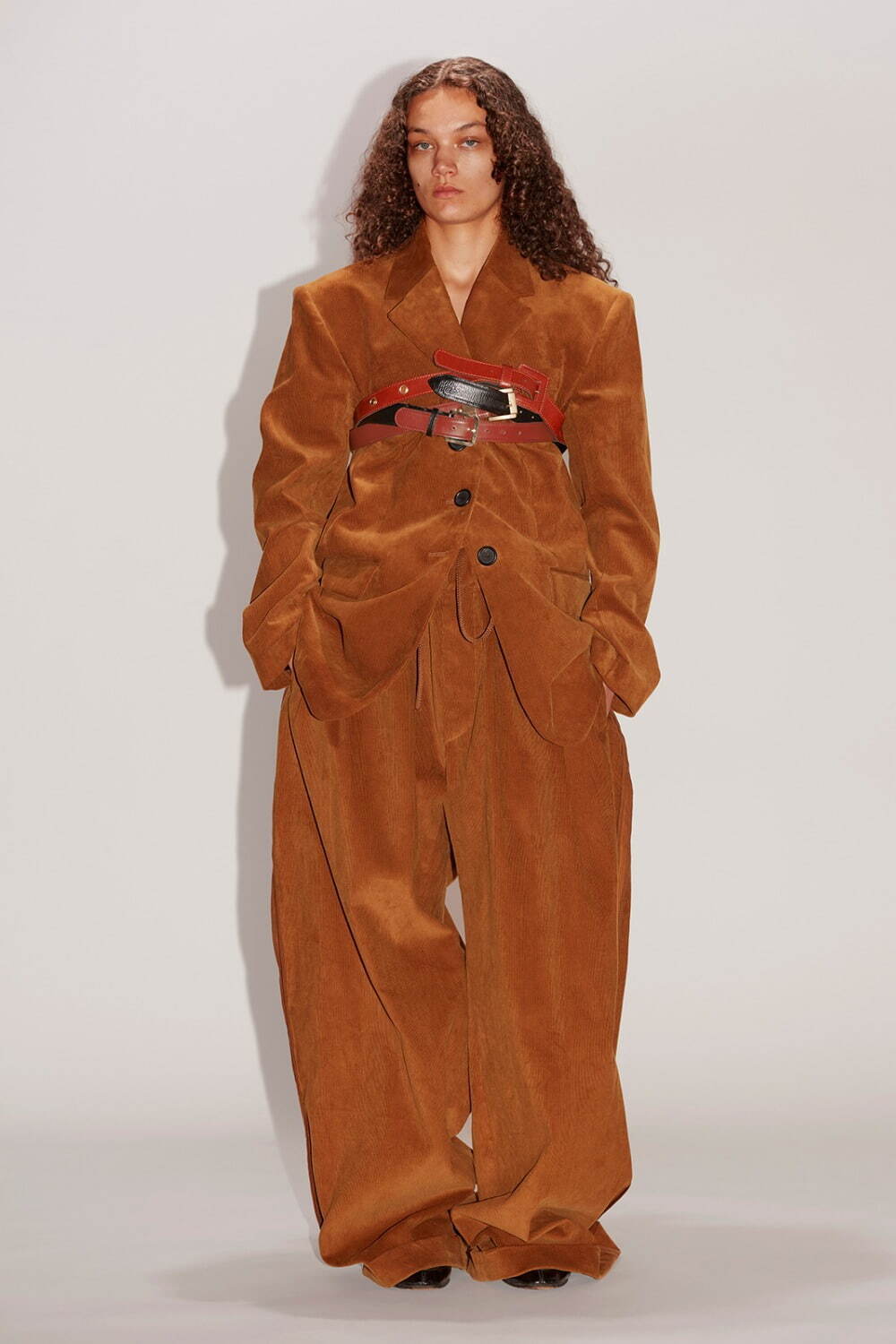 メリル ロッゲ 2023年春夏｜ ダブルジャケット