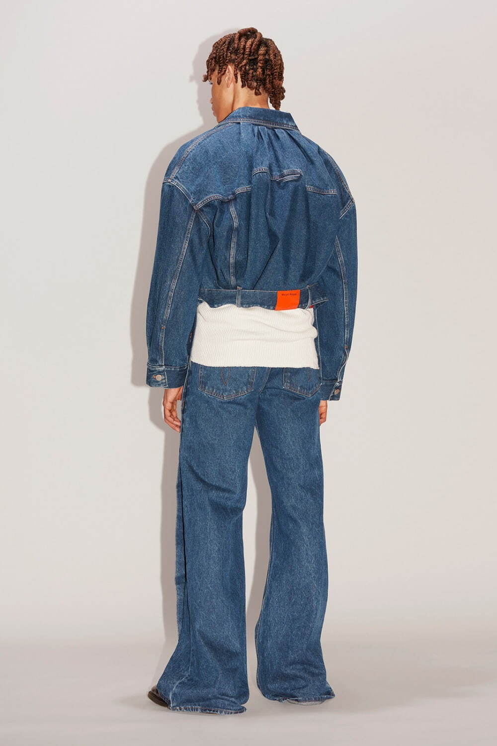 新品タグ付　meryll rogge メリルロッゲ 23aw デニム 新品タグ付 meryll rogge メリルロッゲ 23aw デニム MERYLL