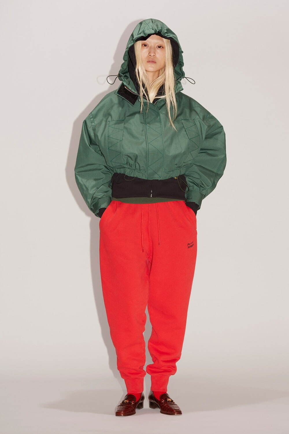 メリル ロッゲ 2023年春夏｜female マウンテンパーカー