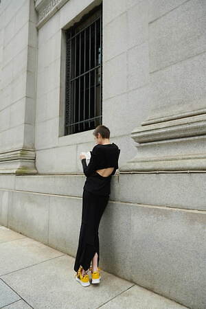 ミハラ ヤスヒロ(MIHARA YASUHIRO) 2023年春夏ウィメンズコレクション  - 写真21