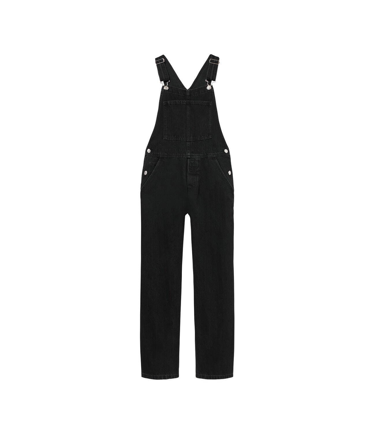 A.P.C.からアーカイブを復刻したブラックカラーのサロペットや A.P.C.からアーカイブを復刻したブラックカラーのサロペットや