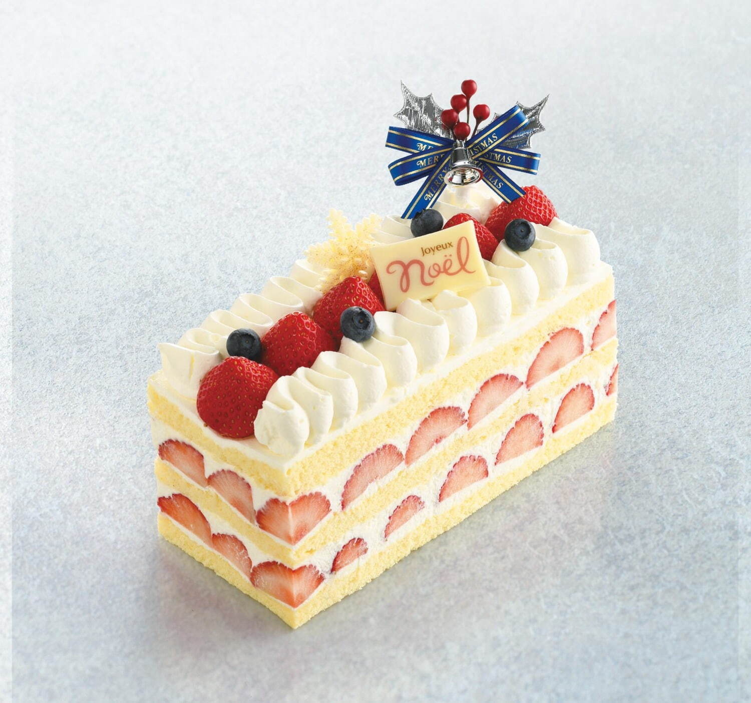 京王百貨店22年クリスマスケーキ、”真っ赤”ないちごムースケーキ＆白熊型チーズケーキ｜写真14