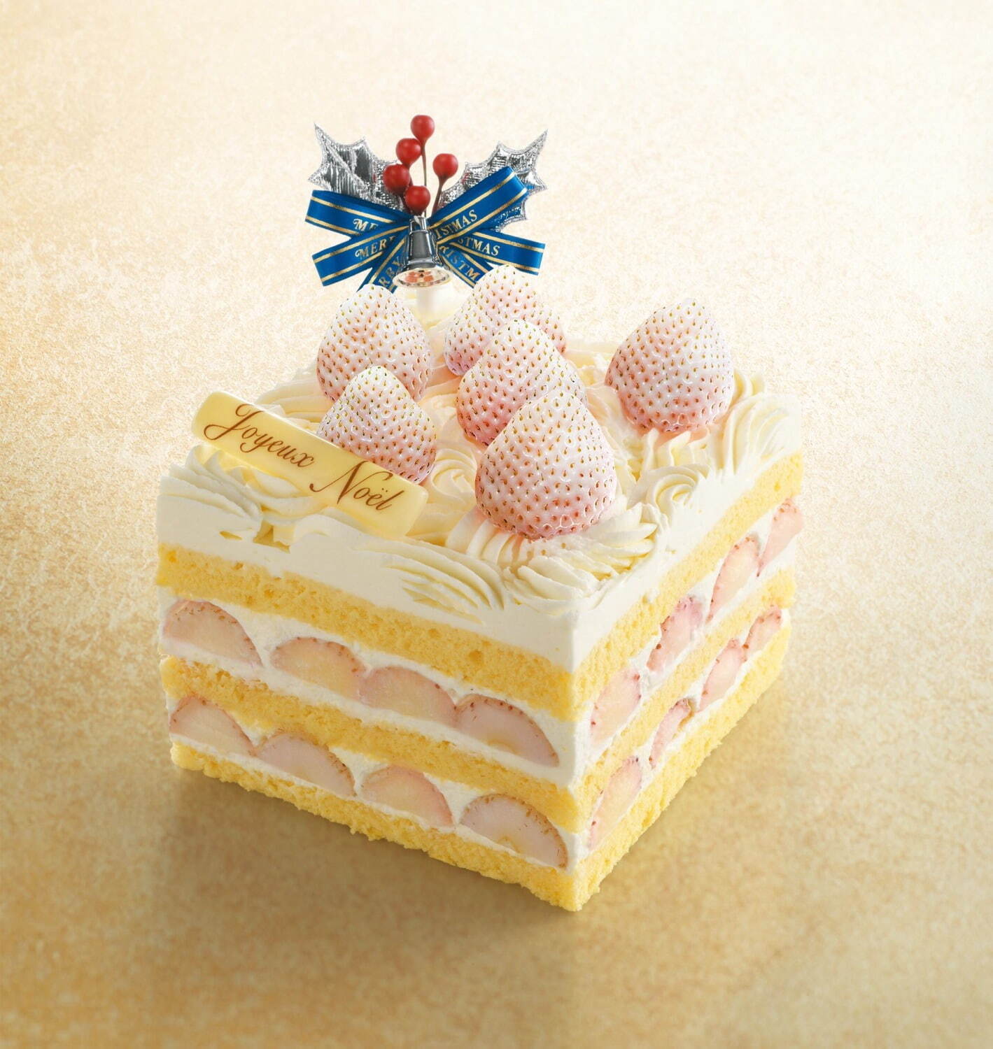 京王百貨店22年クリスマスケーキ、”真っ赤”ないちごムースケーキ＆白熊型チーズケーキ｜写真9