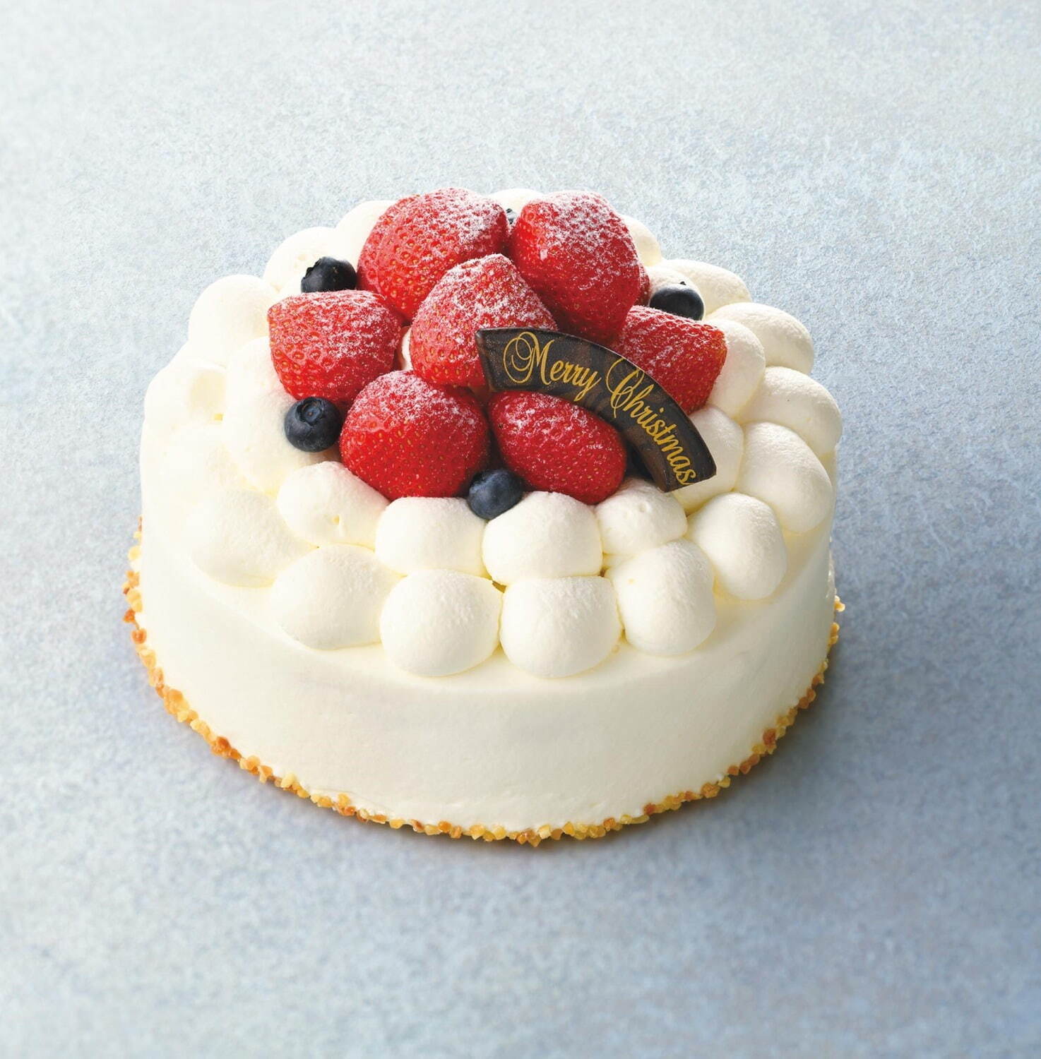 京王百貨店22年クリスマスケーキ、”真っ赤”ないちごムースケーキ白熊型チーズケーキ - ファッションプレス