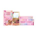 トゥー フェイスド22年クリスマスコフレ第1弾、“グミベア”ポーチ入り8色アイパレ＆限定色リップ｜写真2