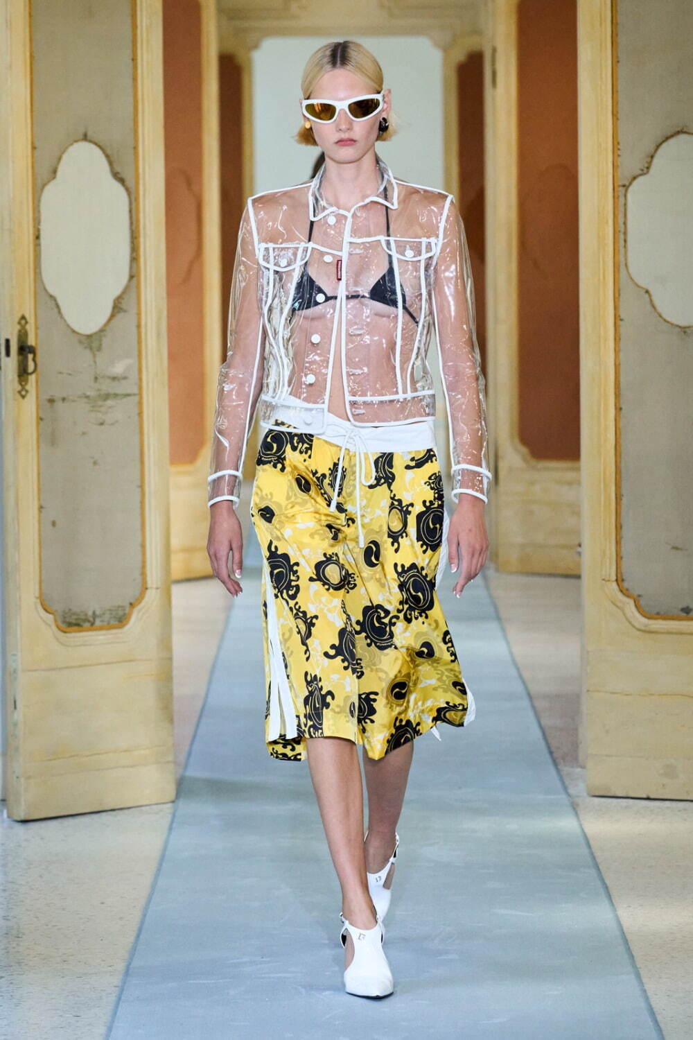 ディースクエアード(DSQUARED2) 2023年春夏ウィメンズコレクション ファッションプレス