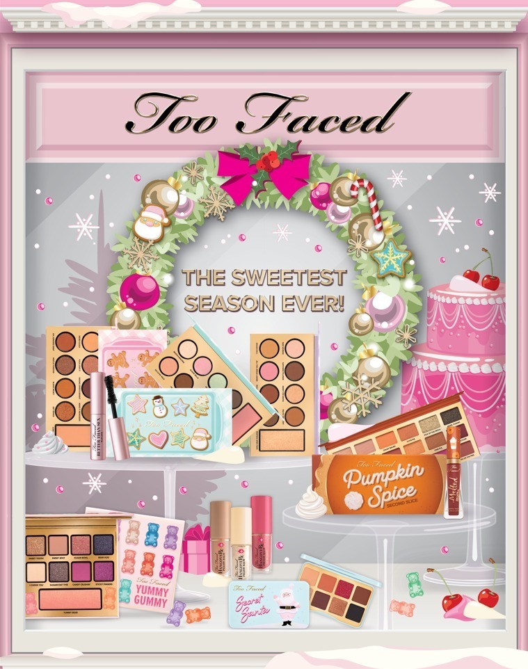 Too Faced トゥーフェイスド クリスマスコレクション