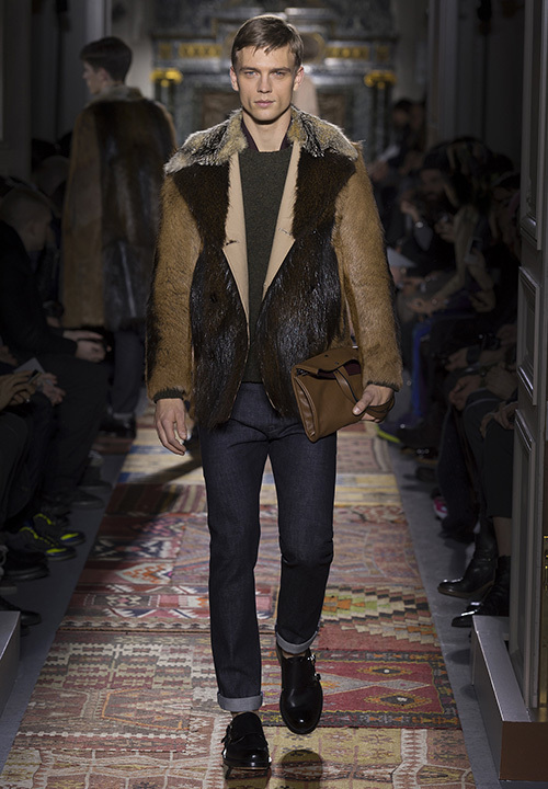 ヴァレンティノ(VALENTINO) 2014-15年秋冬メンズコレクション  - 写真11