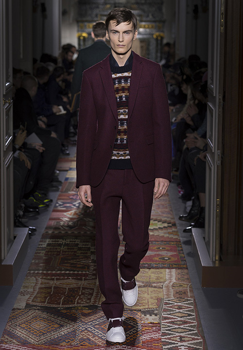 ヴァレンティノ(VALENTINO) 2014-15年秋冬メンズコレクション  - 写真15