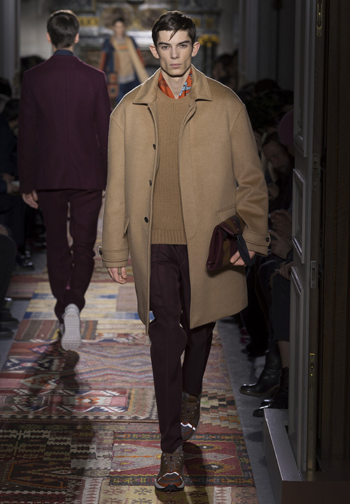 ヴァレンティノ(VALENTINO) 2014-15年秋冬メンズコレクション  - 写真16