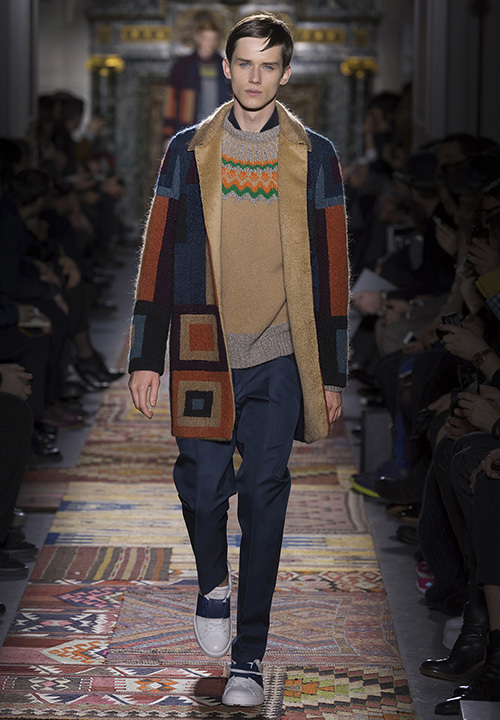 ヴァレンティノ(VALENTINO) 2014-15年秋冬メンズコレクション  - 写真17