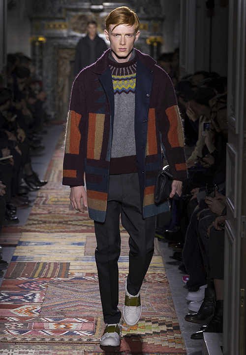 ヴァレンティノ(VALENTINO) 2014-15年秋冬メンズコレクション  - 写真18