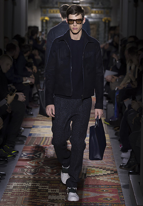 ヴァレンティノ(VALENTINO) 2014-15年秋冬メンズコレクション  - 写真23