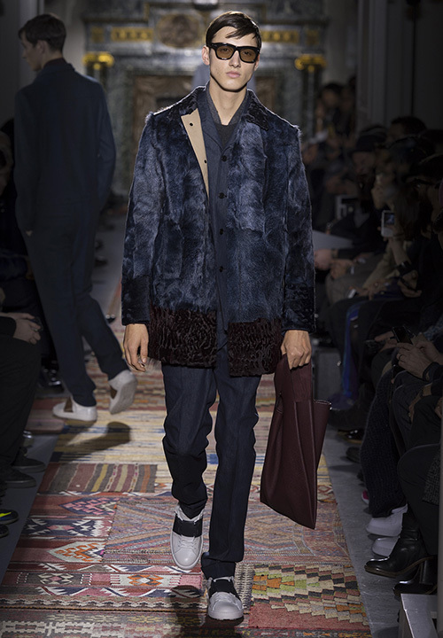 ヴァレンティノ(VALENTINO) 2014-15年秋冬メンズコレクション  - 写真25