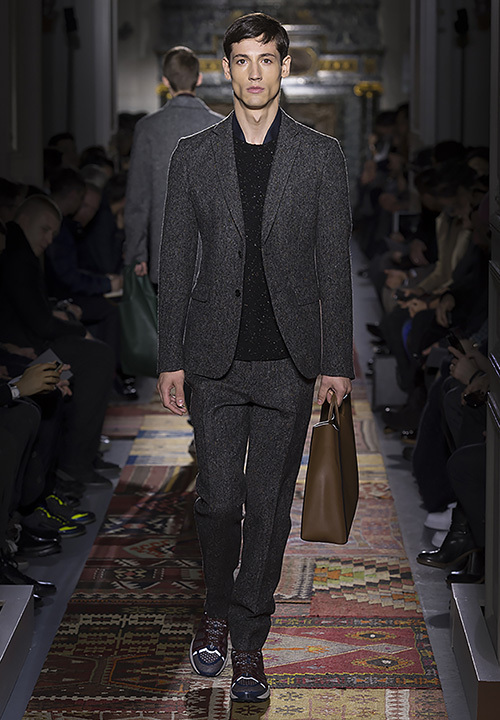 ヴァレンティノ(VALENTINO) 2014-15年秋冬メンズコレクション  - 写真38