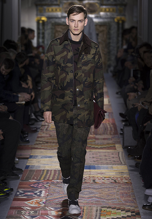 ヴァレンティノ(VALENTINO) 2014-15年秋冬メンズコレクション  - 写真39