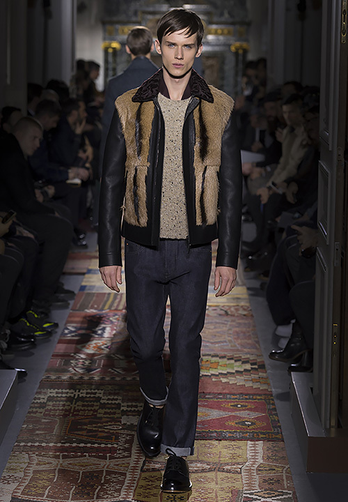 ヴァレンティノ(VALENTINO) 2014-15年秋冬メンズコレクション  - 写真43