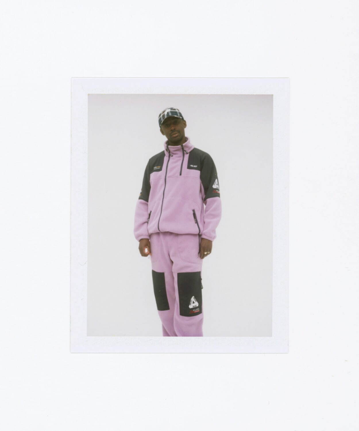 パレス スケートボード 2022年冬｜male トラックジャケット