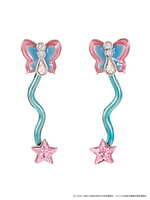 ジョジョの奇妙な冒険ストーンオーシャン　ピアス ジョジョの奇妙な冒険 ストーンオーシャン×PAMEO POSE】ナルシソ