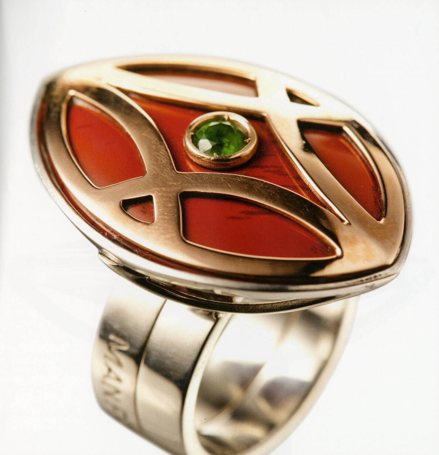 ジュリオ・マンフレディ《ペテロ─漁師の指輪》