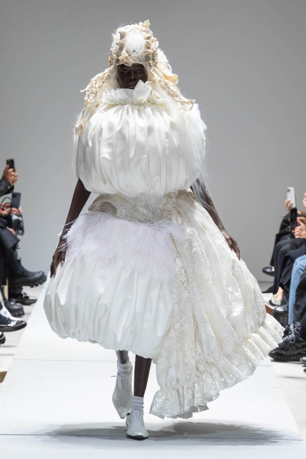 コム デ ギャルソン(COMME des GARÇONS) 2023年春夏ウィメンズコレクション  - 写真15