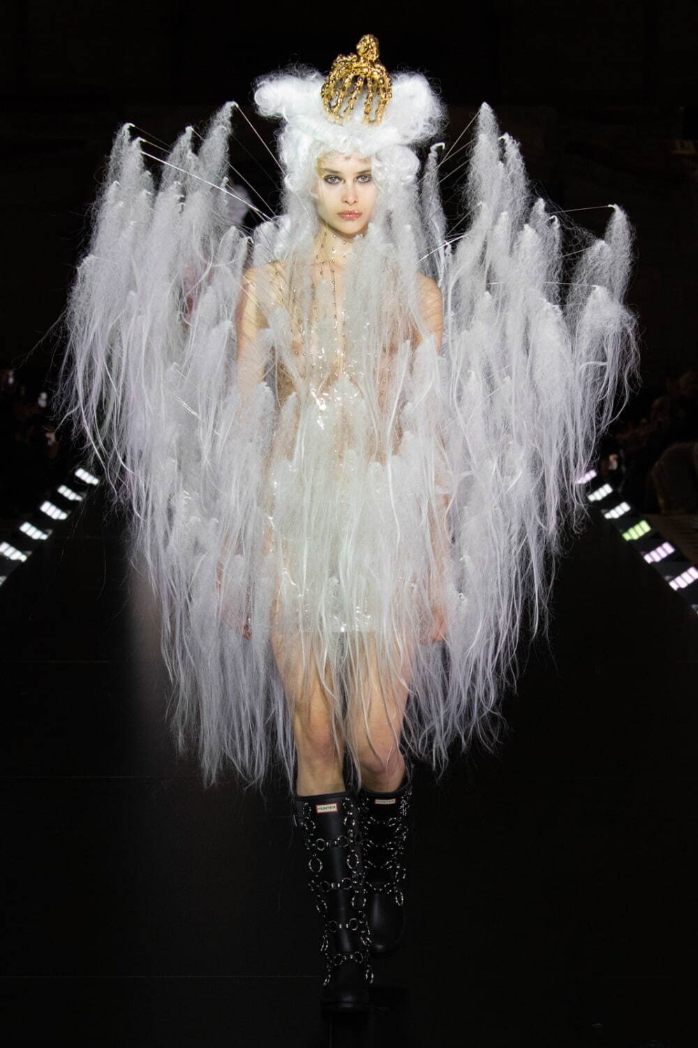 ノワール ケイ ニノミヤ(noir kei ninomiya) 2023年春夏ウィメンズコレクション  - 写真29