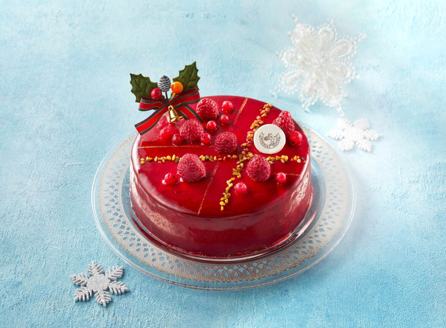東武百貨店 池袋本店22年クリスマスケーキ、まるで”アート”いちご型チョコのショートケーキ｜写真7