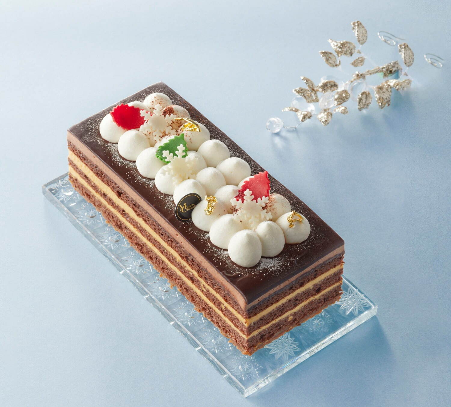 東武百貨店 池袋本店22年クリスマスケーキ、まるで”アート”いちご型チョコのショートケーキ｜写真12