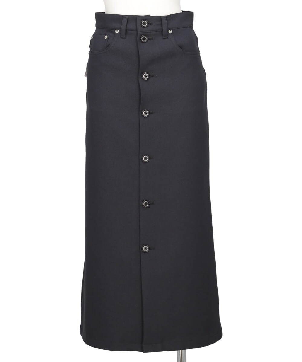 "Long" Polyester Skirt 28,600円