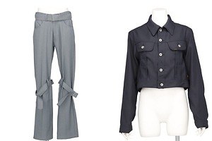 ダイリク、スカート付きボンデージパンツ＆ショートジャケット - ミッドウエスト東京では期間限定ストア