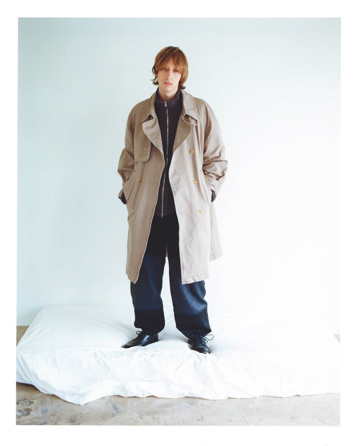 インカミング 2022-23年秋冬｜ トレンチコート