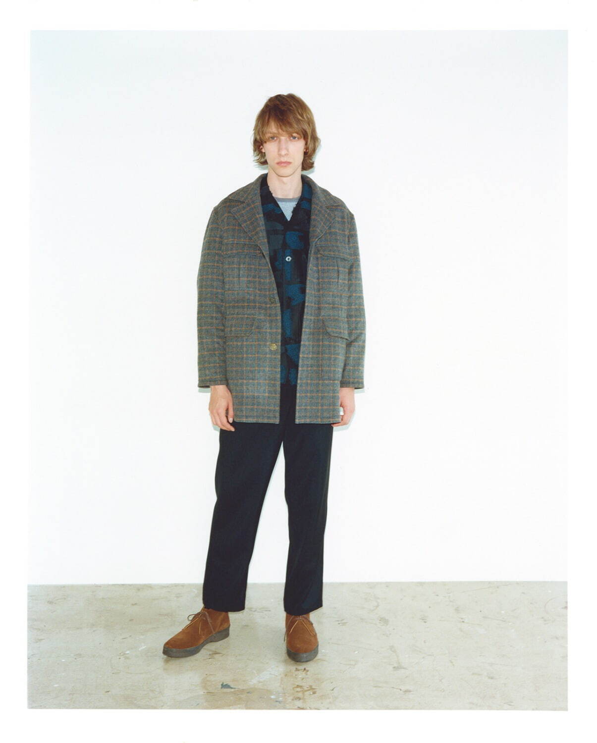 インカミング 2022-23年秋冬｜male ステンカラーコート