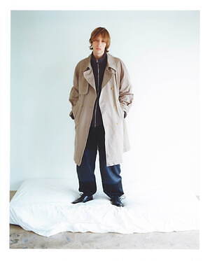 インカミング(ENCOMING) 2022-23年秋冬メンズコレクション  - 写真1