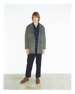 インカミング(ENCOMING) 2022-23年秋冬メンズコレクション  - 写真5