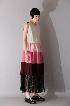 スナオクワハラ(SUNAOKUWAHARA) 2023年春夏ウィメンズコレクション  - 写真4