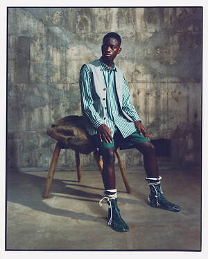 インカミング(ENCOMING) 2021-22年秋冬メンズコレクション  - 写真10