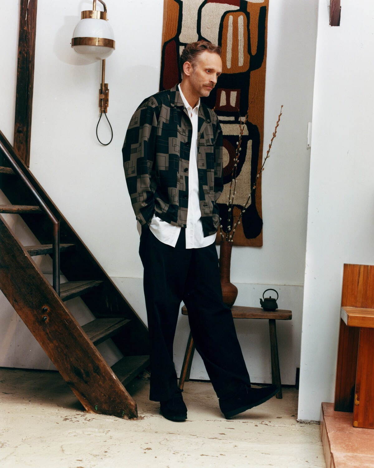 インカミング 2021年春夏｜male シャツ