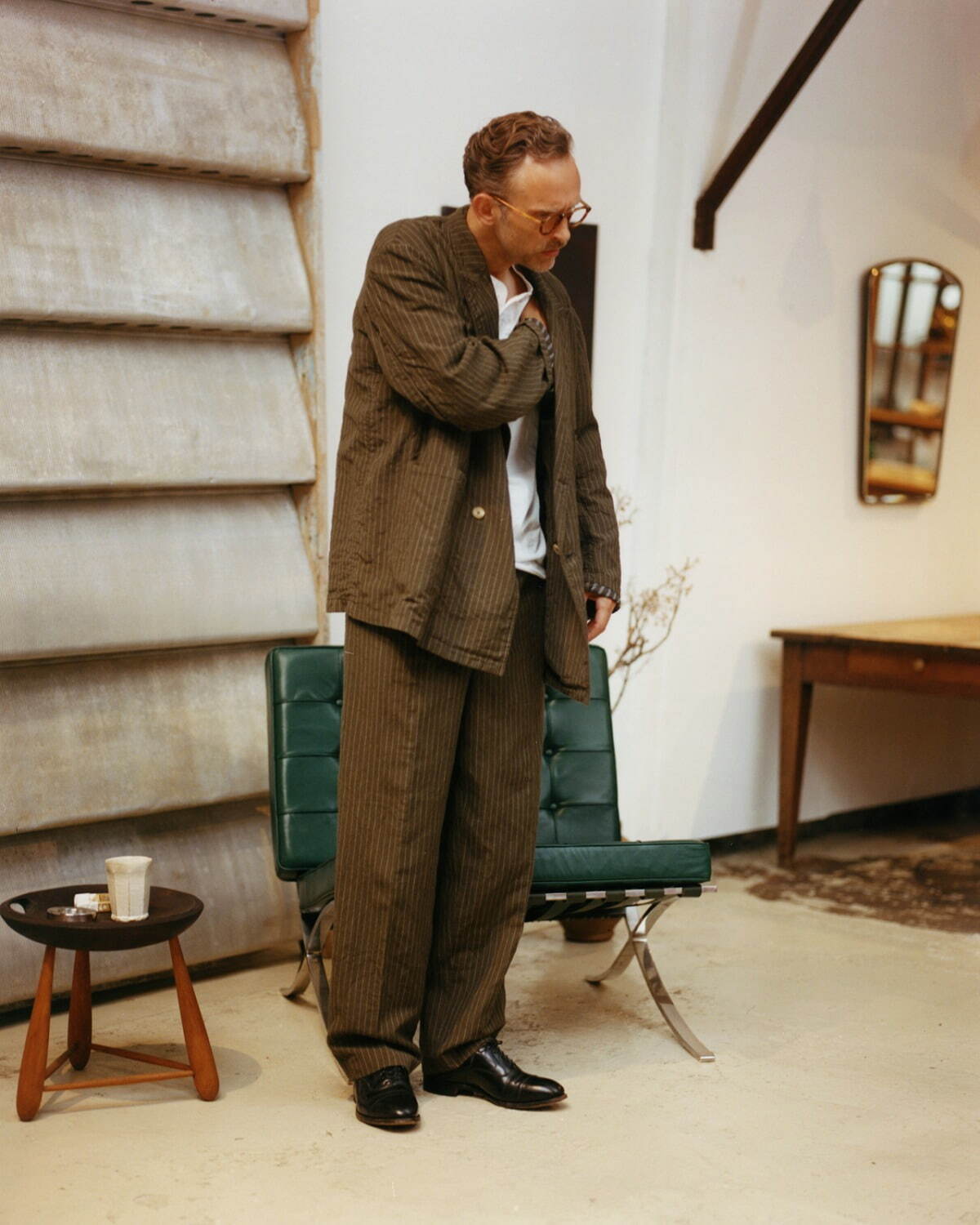 インカミング 2021年春夏｜male テーラードジャケット