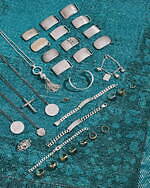 ティファニーのヴィンテージジュエリーが新宿に集結、ゴールド＆シルバーのリングやネックレスなど｜写真12