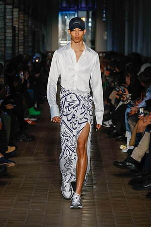 ゲーエムベーハー(GmbH) 2023年春夏ウィメンズ&メンズコレクション  - 写真3