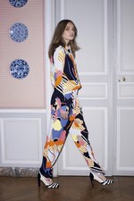 シーバイクロエ 2014年秋コレクション - フレッシュで遊び心あふれるアウトドアスタイル｜写真17