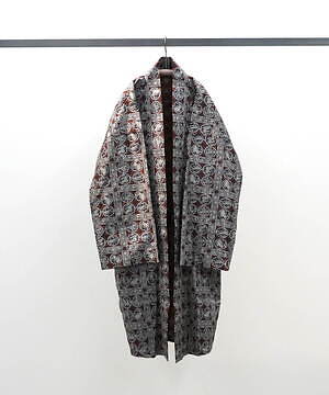 和ROBE“エジプト伝統模様”着想の半纏型アウター＆作務衣パンツ