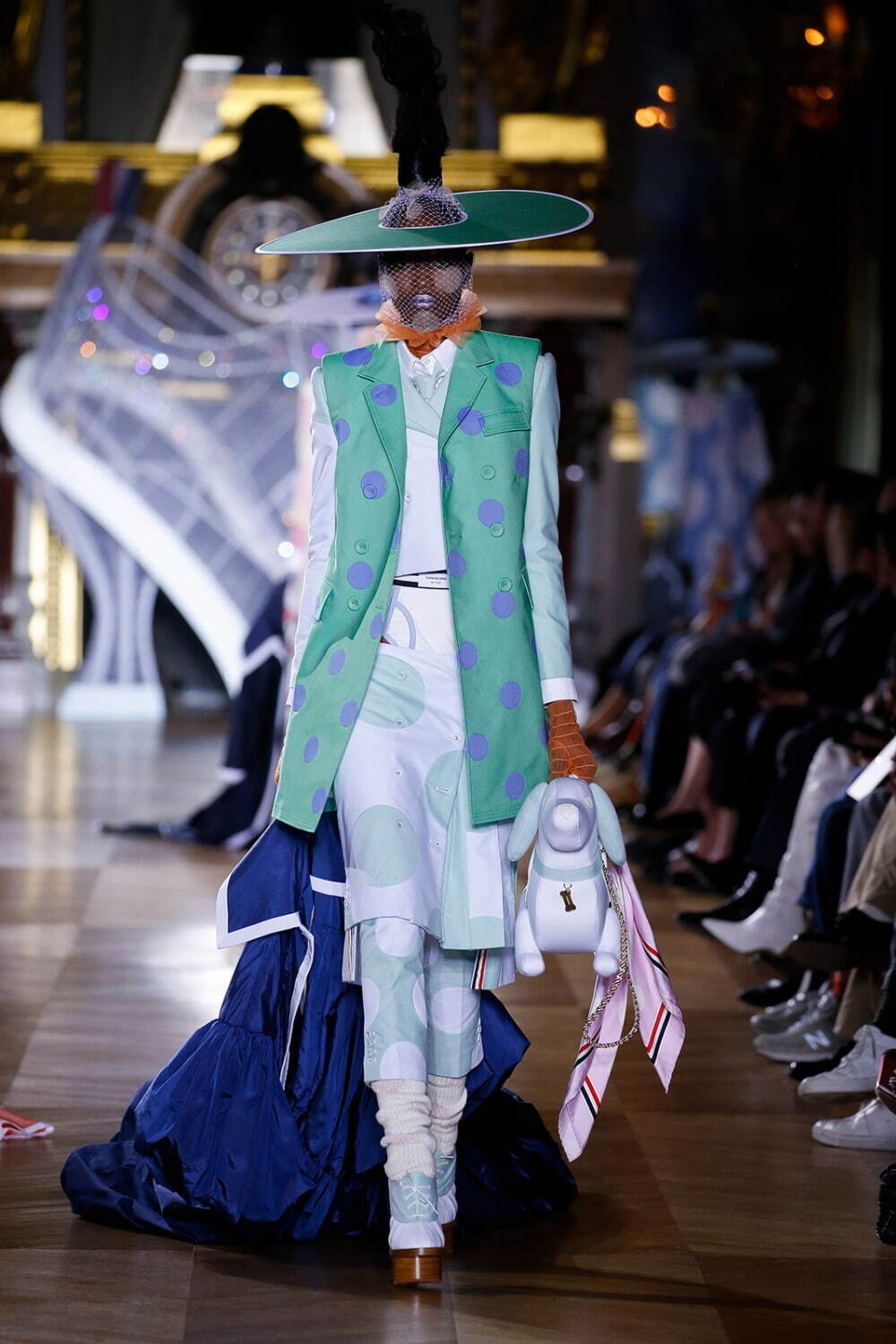 トム ブラウン(THOM BROWNE) 2023年春夏ウィメンズコレクション  - 写真38